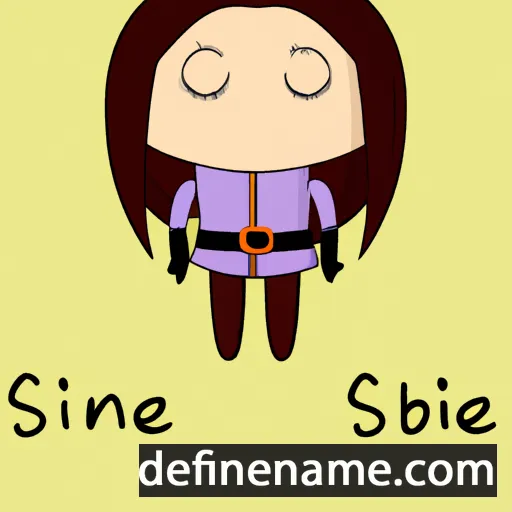 Silbiñe cartoon