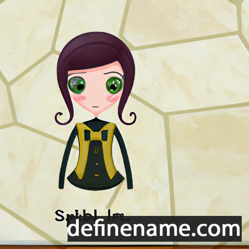 cartoon of the name Silene