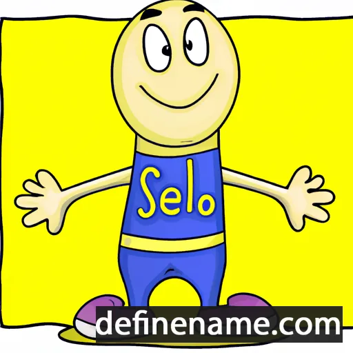 cartoon of the name Sileo