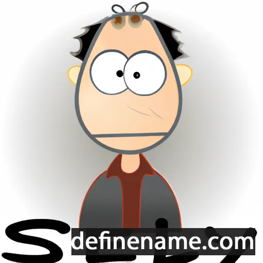 cartoon of the name Siley