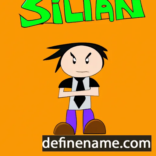 Silian cartoon