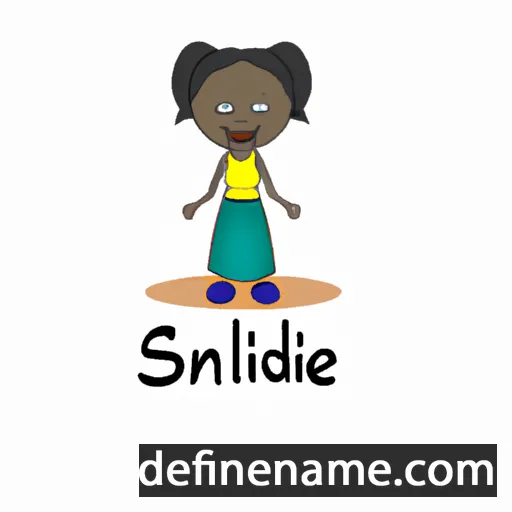 Silindile cartoon