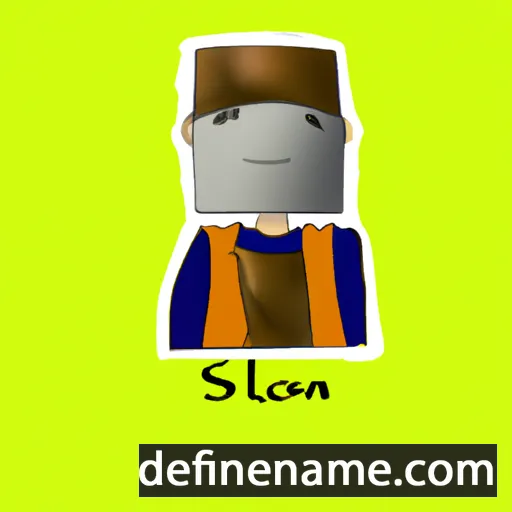 cartoon of the name Silovan