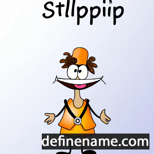 cartoon of the name Silpağar