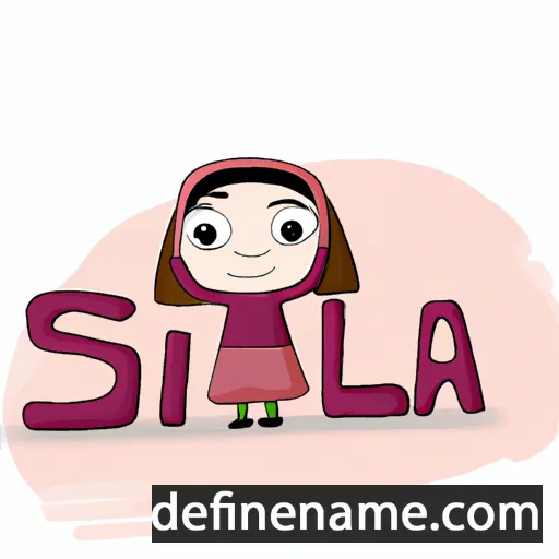 Silsa cartoon