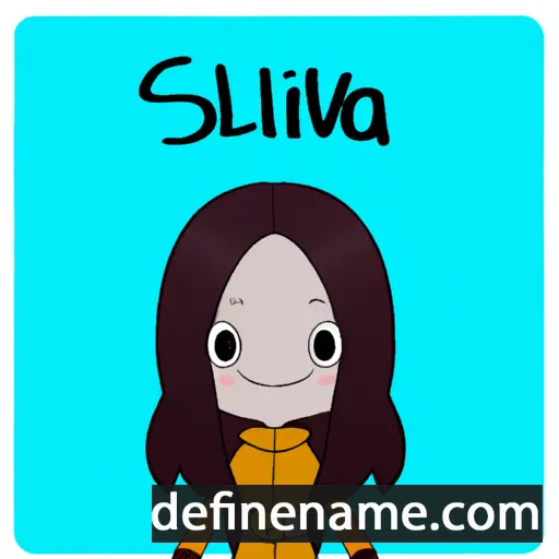 Silvania cartoon