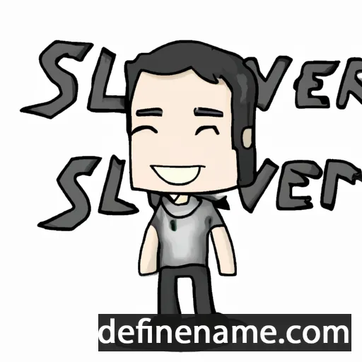 Silveer cartoon