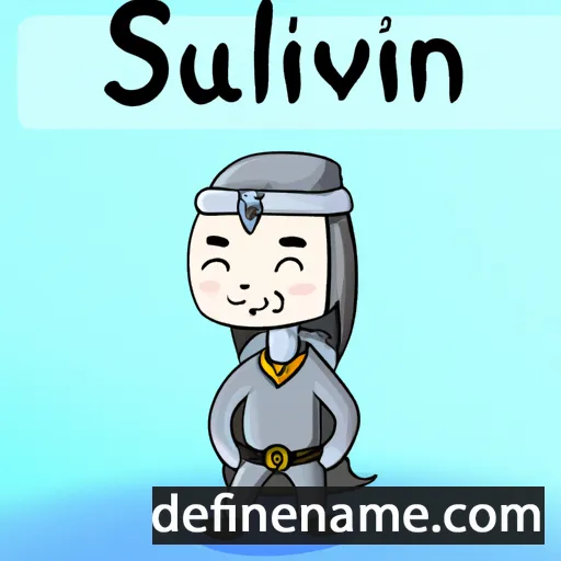 Silvurlín cartoon