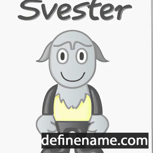 Silwester cartoon