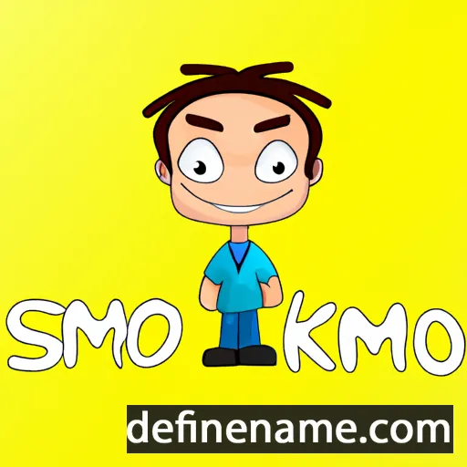 Simako cartoon