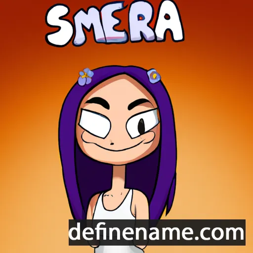 Simera cartoon