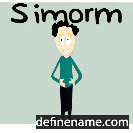 Simforiam cartoon