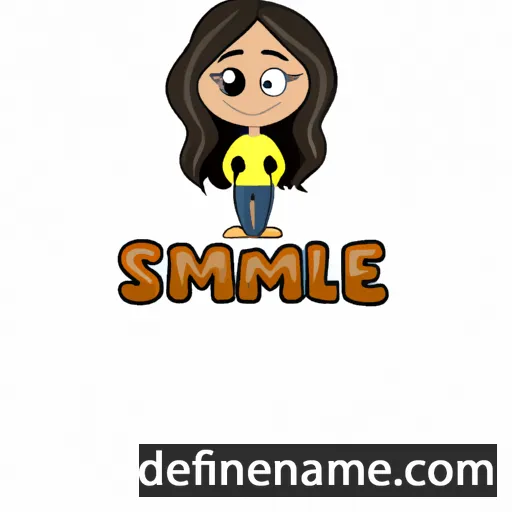 cartoon of the name Similde