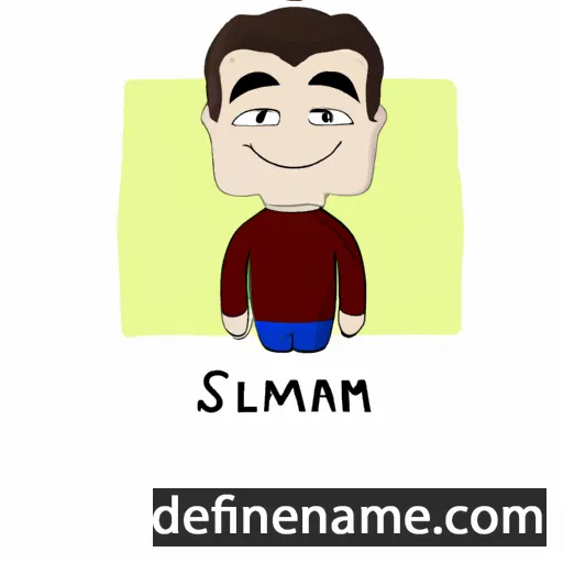 Similian cartoon