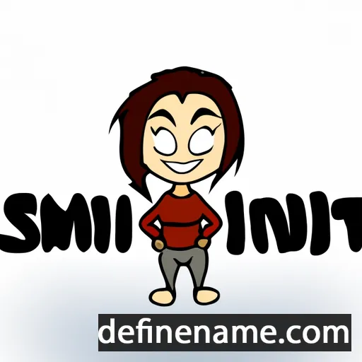 cartoon of the name Simmiuut