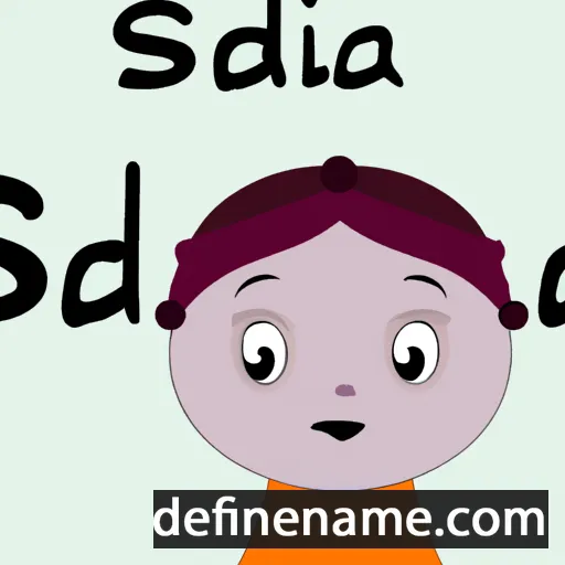 Síoda cartoon