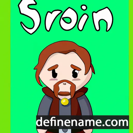 Síoráin cartoon