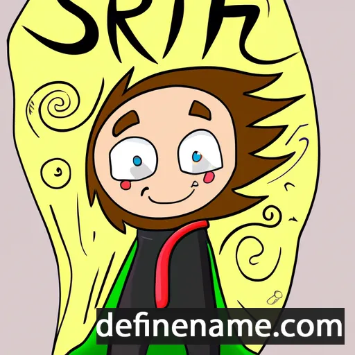 Sírnir cartoon