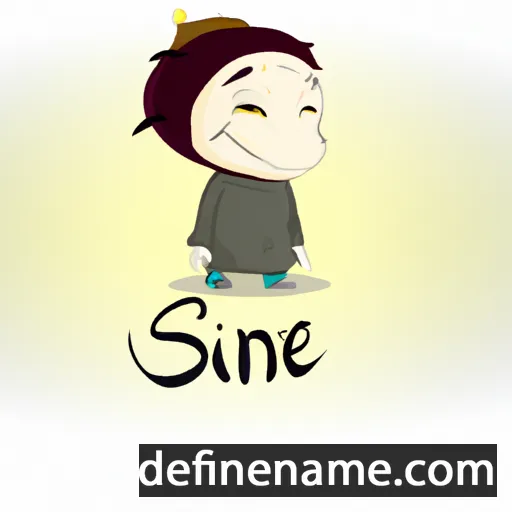 Sîmûne cartoon