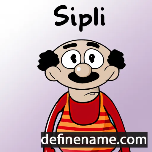 Sîpulût cartoon