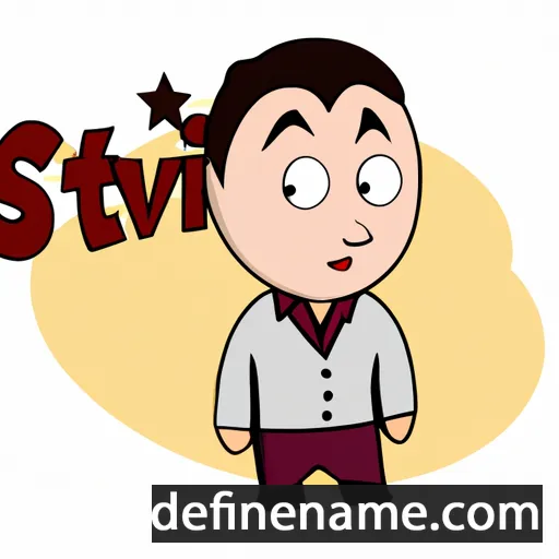 cartoon of the name Sîtav