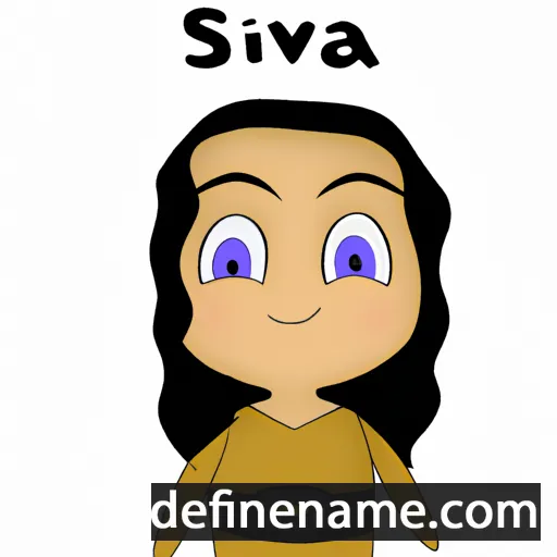 Sîva cartoon