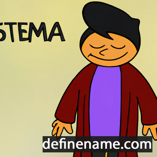 cartoon of the name Sītamma