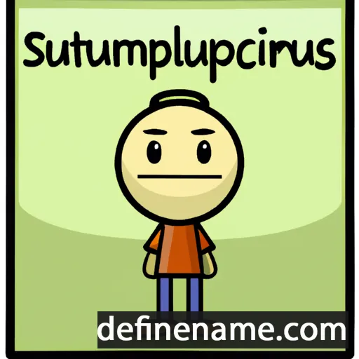 Simplicianus cartoon