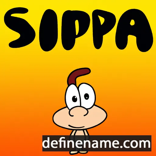 Simppa cartoon