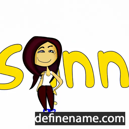 Simren cartoon