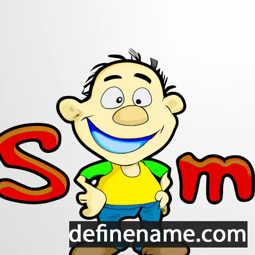 Simun cartoon