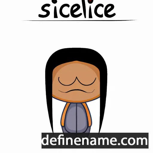 Sinclética cartoon