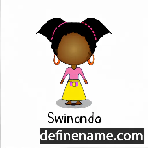 Sindiswa cartoon