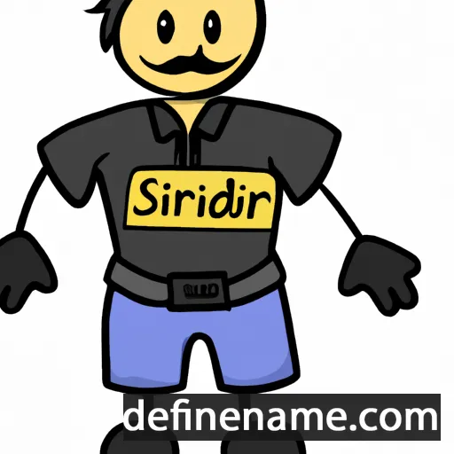 Sindrad cartoon