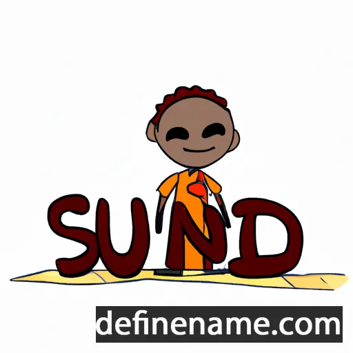 Sinedu cartoon