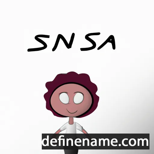 Sinesa cartoon