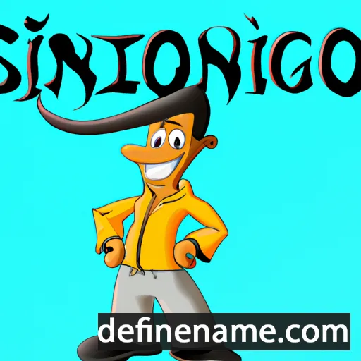 Sinforino cartoon