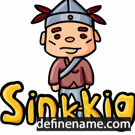 Singajik cartoon