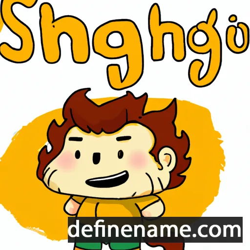 Singha cartoon