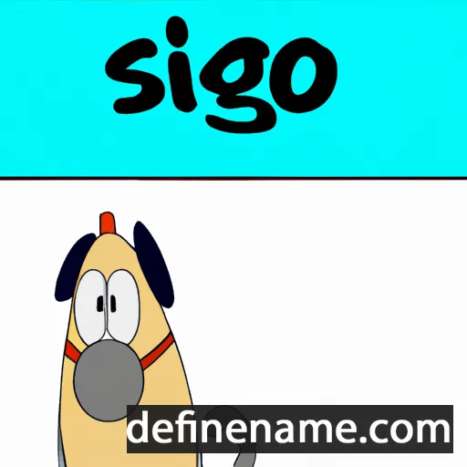 Singo cartoon