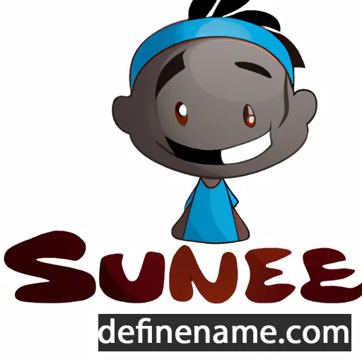 cartoon of the name Sinuhe