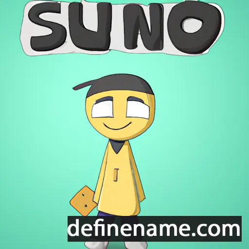 Sinuo cartoon