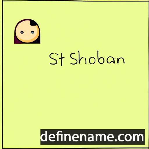 Siobhana cartoon