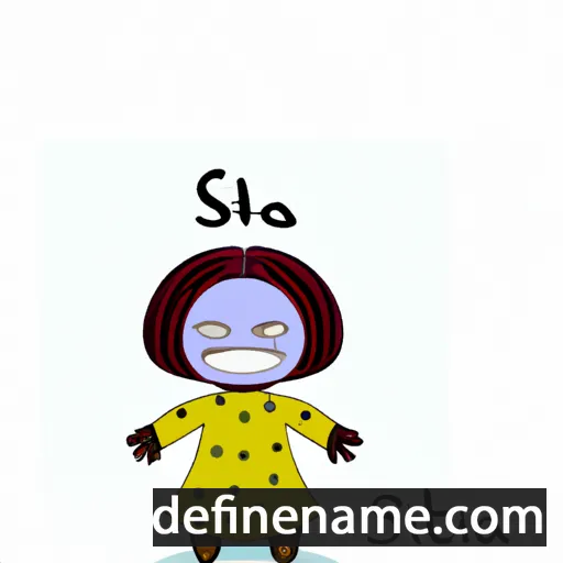 Siosiua cartoon