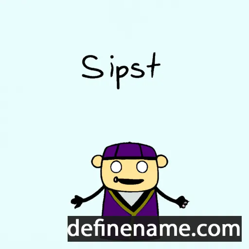 Sipastiât cartoon