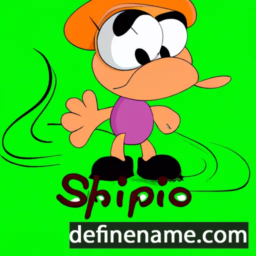 Sippo cartoon