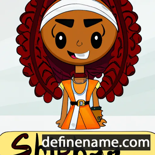 cartoon of the name Sipporah