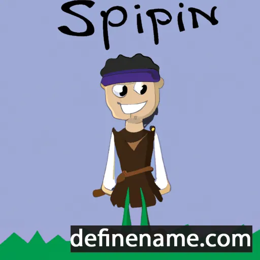 Sipriaen cartoon