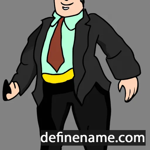 cartoon of the name Sir