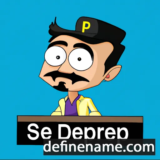 cartoon of the name Sirdeep